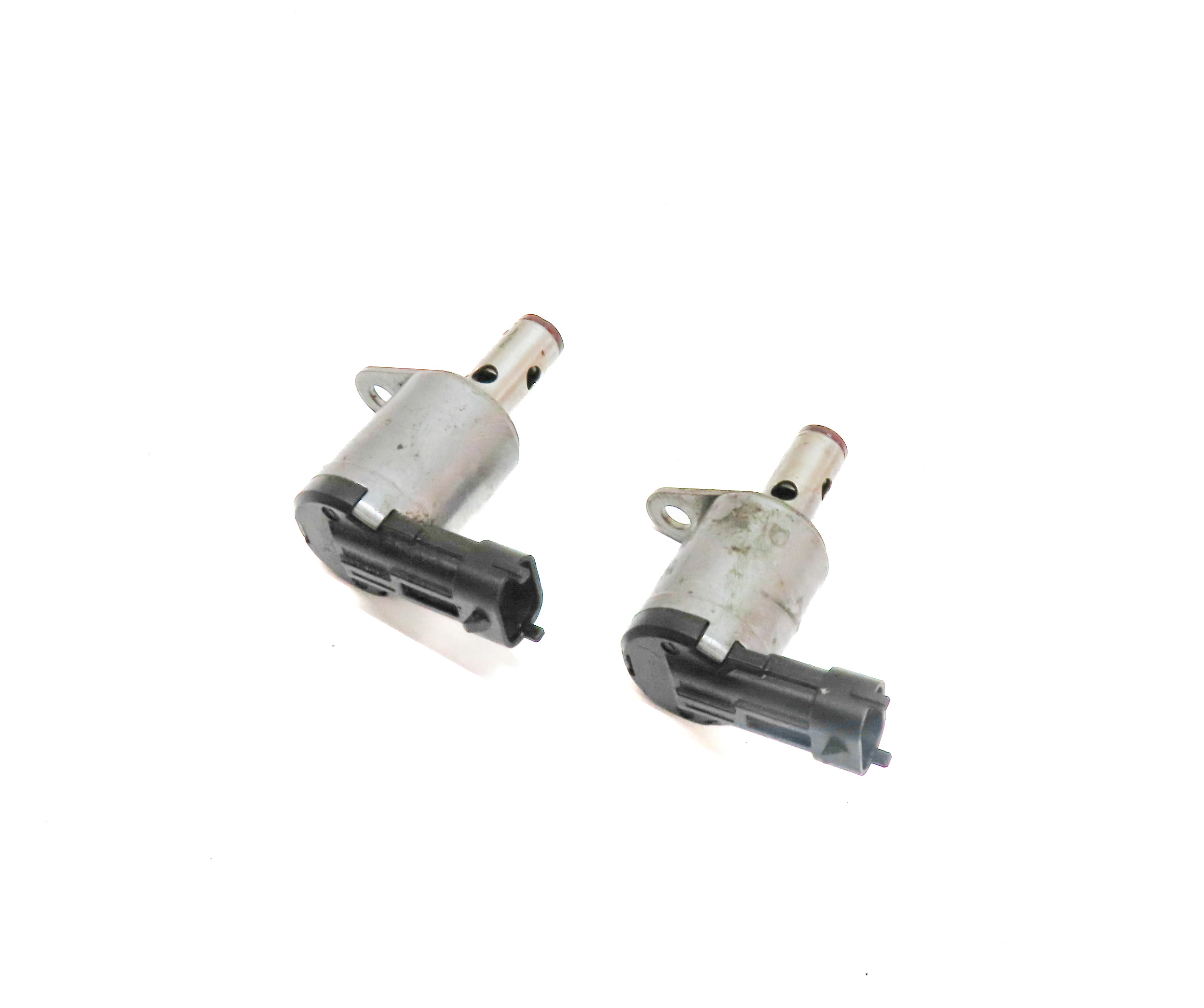 10 LAND ROVER LR4 (L319) 5.0L NON-SUPER ENGINE OIL FLUID PRESSURE SOLENOID SET/2 — exact item pictured